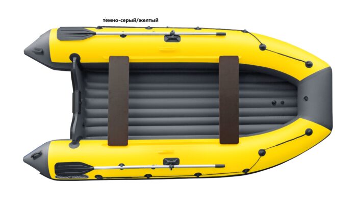 Лодка надувная REEF TRITON 420НД