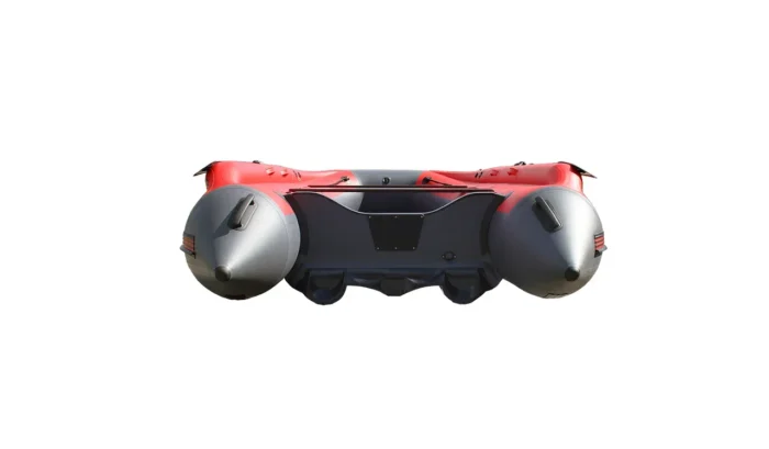 Triton-Red-08 Лодка REEF TRITON 420Fi НД с интегрированным фальшбортом