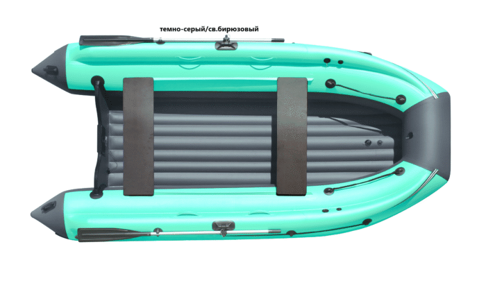 Лодка REEF TRITON 390Fi НД с интегрированным фальшбортом