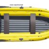 Лодка REEF TRITON 390Fi НД с интегрированным фальшбортом