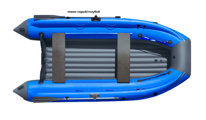 Лодка REEF TRITON 390Fi НД с интегрированным фальшбортом
