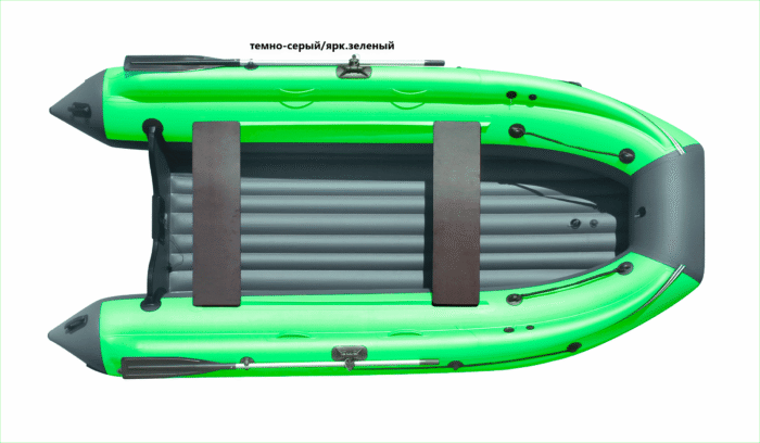 Лодка REEF TRITON 360Fi НД с интегрированным фальшбортом