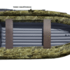 Лодка REEF TRITON 360Fi НД с интегрированным фальшбортом