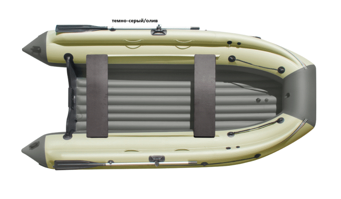 Лодка REEF TRITON 360Fi НД с интегрированным фальшбортом