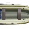 Лодка REEF TRITON 390Fi НД с интегрированным фальшбортом