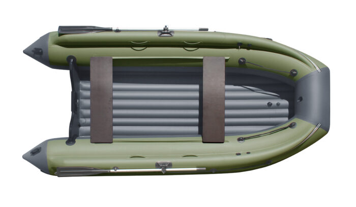 Лодка REEF TRITON 390Fi НД с интегрированным фальшбортом