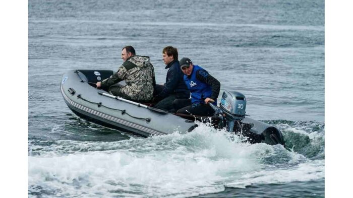 tst1d36ql33ketqnwmqnco1nsgo9x9an Лодка ПВХ STORMLINE Air JET Pro 430 Lite (2022)
