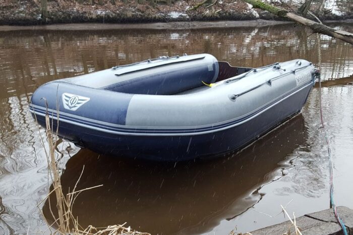Лодка ПВХ ФЛАГМАН DK 350 Jet