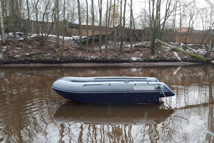Лодка ПВХ ФЛАГМАН DK 350 Jet