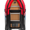 Лодка ПВХ STORMLINE Flexiteek 310 (черно-зеленая/красно-черная)