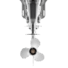 Лодочный мотор 4х-тактный MIKATSU MF70FEL-T-EFI